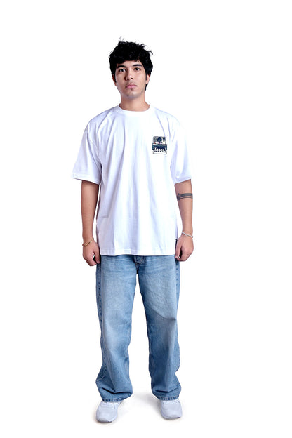 Prism Oversize Men (White)