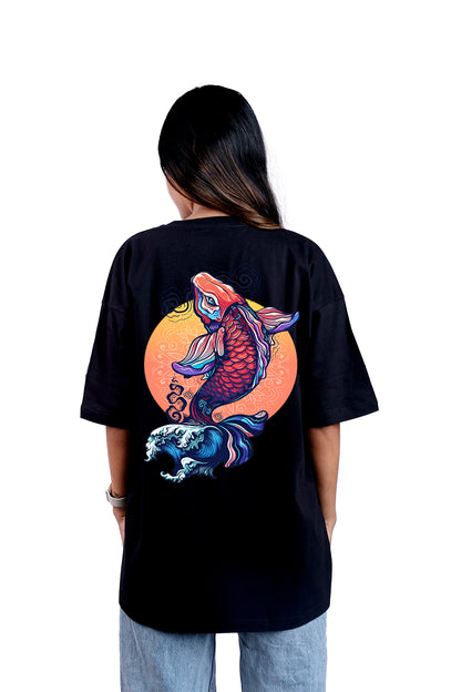 Koi Oversize Women (Black)