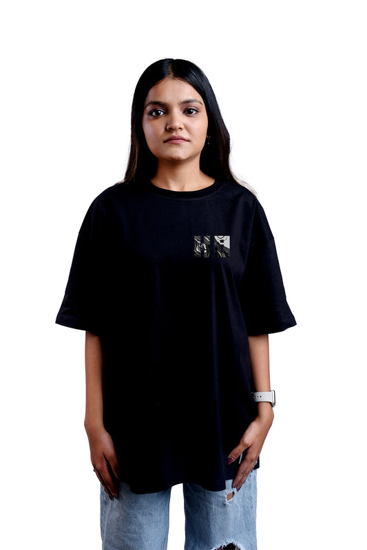 Koi Oversize Women (Black)