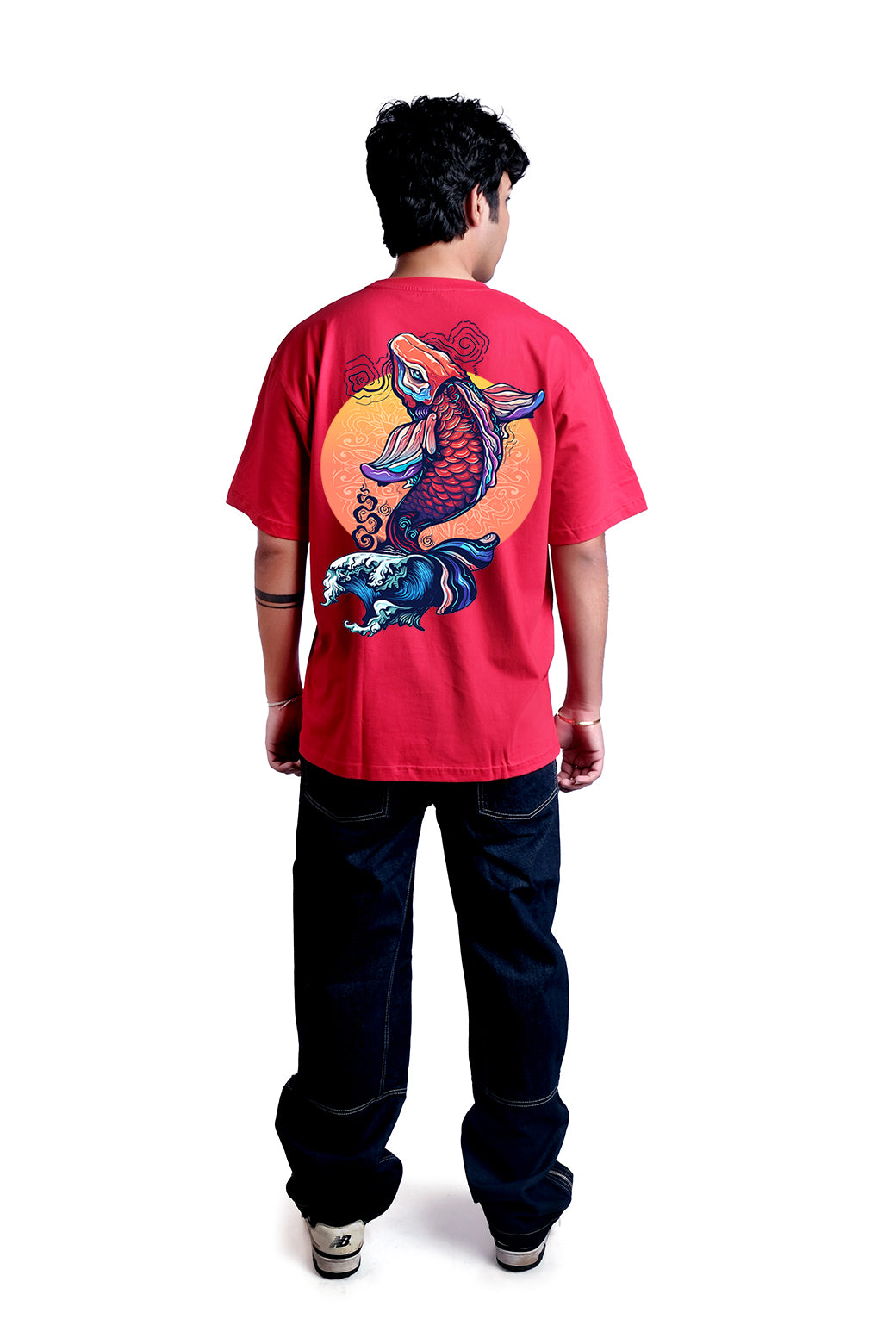 Koi Oversize Men (Red)