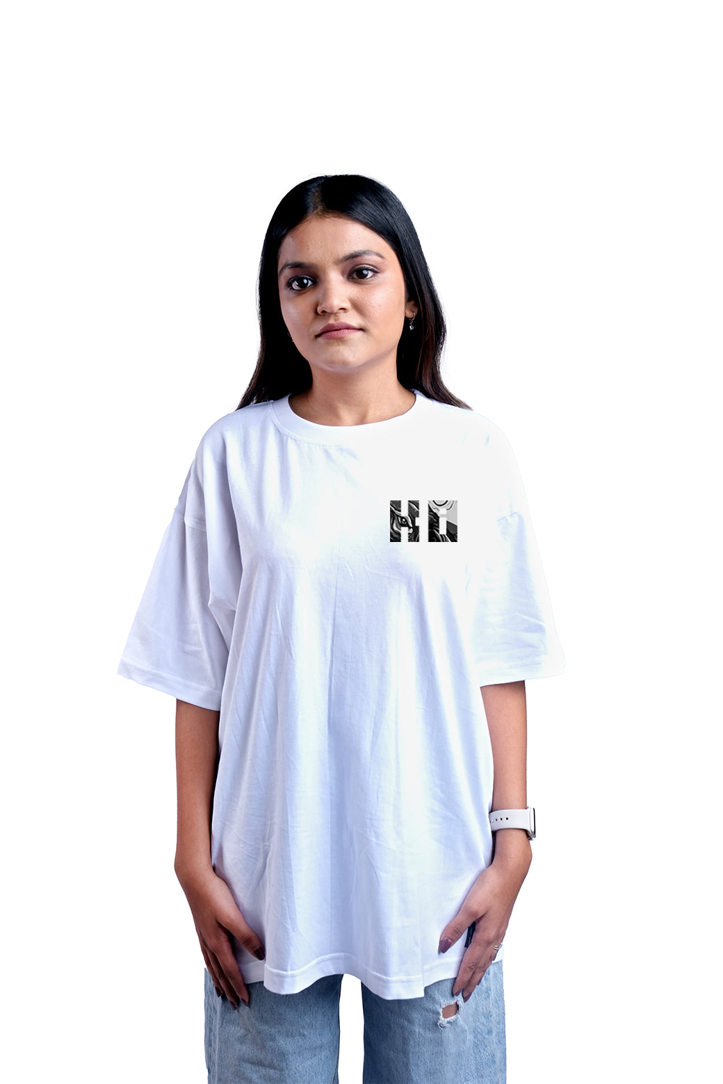 Koi Oversize Women (White)