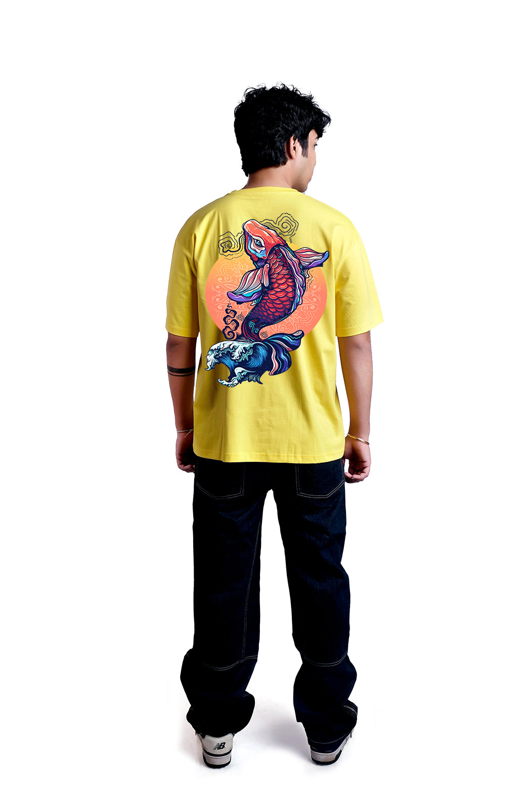 Koi Oversize Men (Yellow)