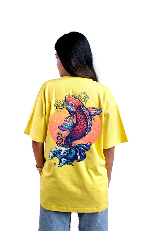 Koi Oversize Women (Yellow)