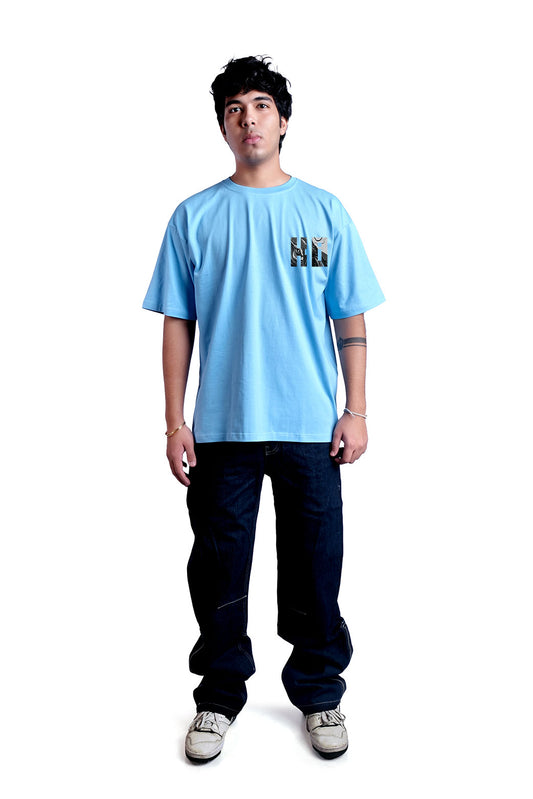 Koi Oversize Men (Sky Blue)