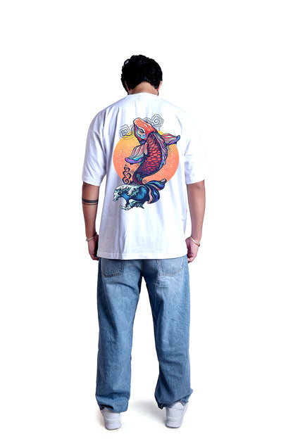 Koi Oversize Men (White)