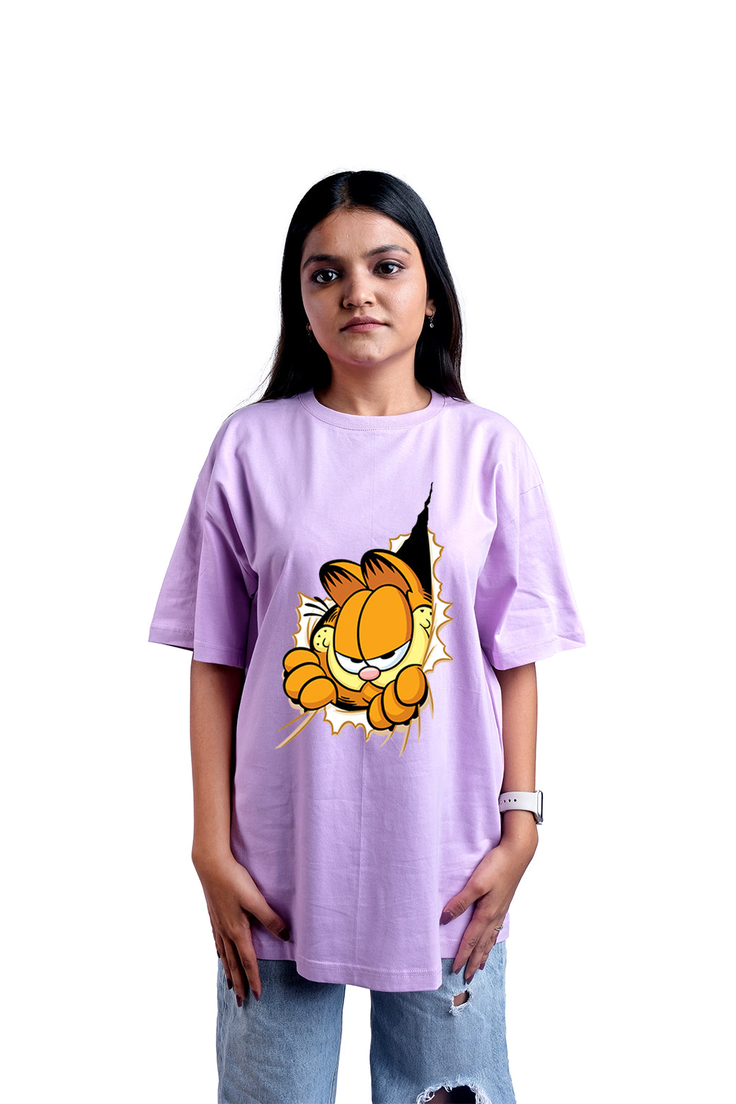 Garfield Oversize Women (Lavender)