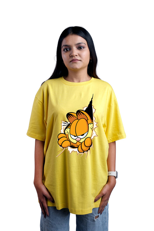 Garfield Oversize Women (Yellow)