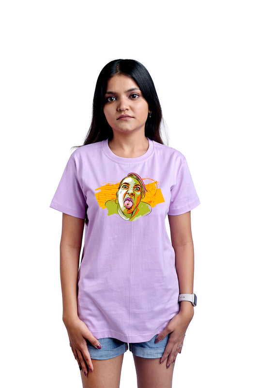 Savage Round Neck Women (Lavender)