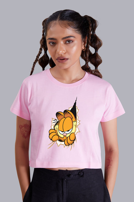 Garfield Peekin (Pink)