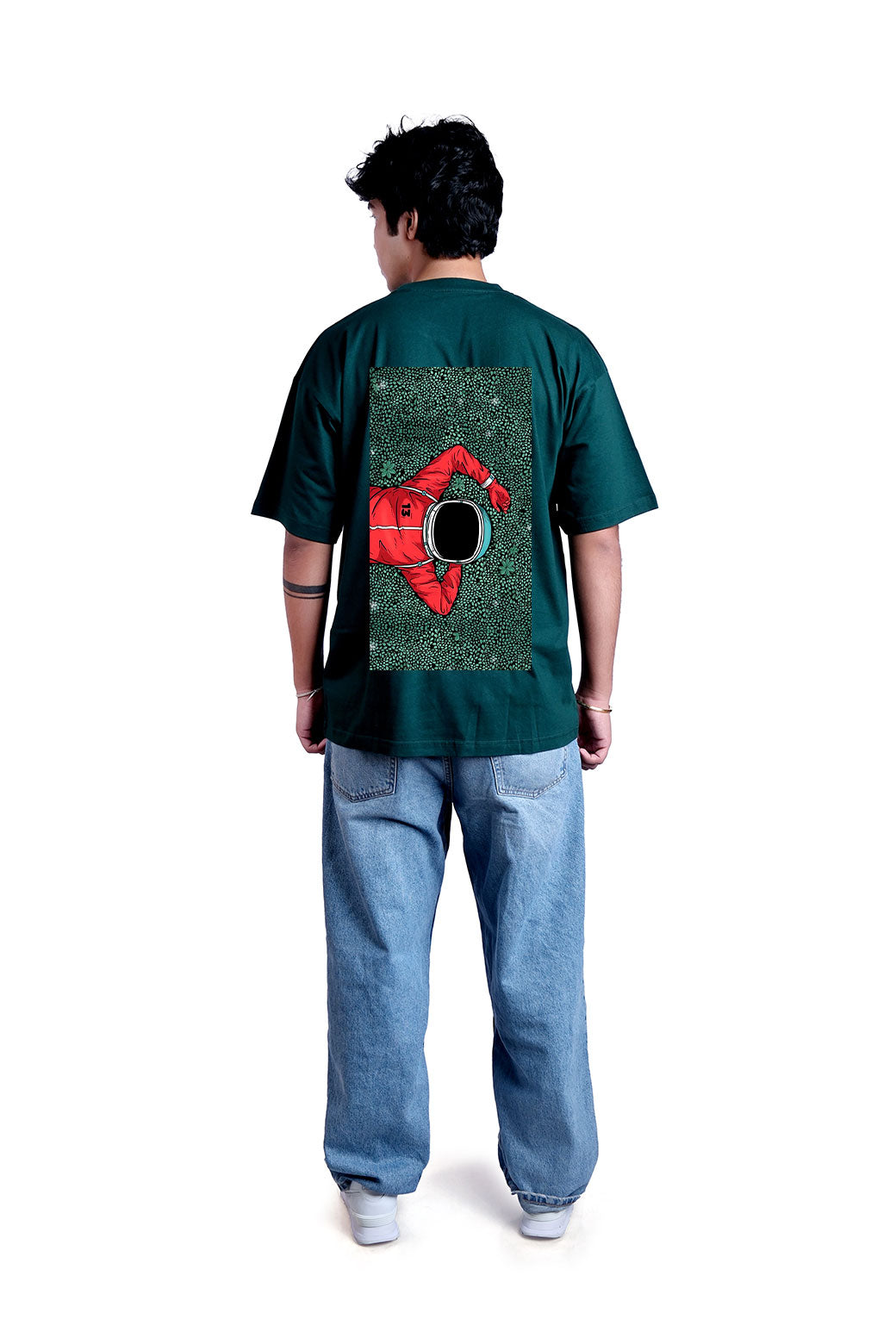 Astrozone Oversize Men (Forest Green)