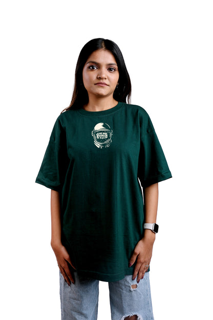 Astropebbles Oversize Women (Forest Green)