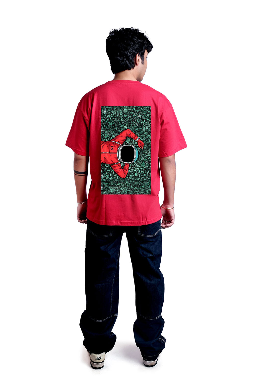 Astrozone Oversize Men (Red)