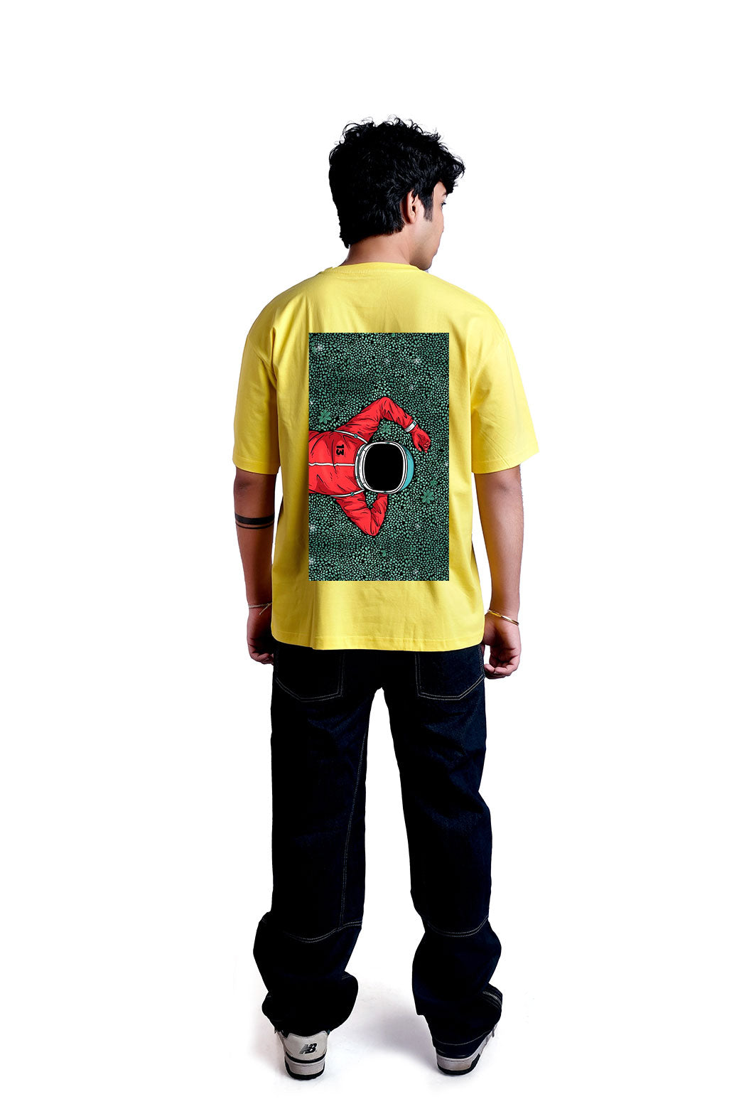 Astrozone Oversize Men (Yellow)