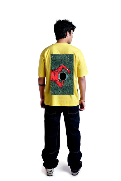 Astrozone Oversize Men (Yellow)