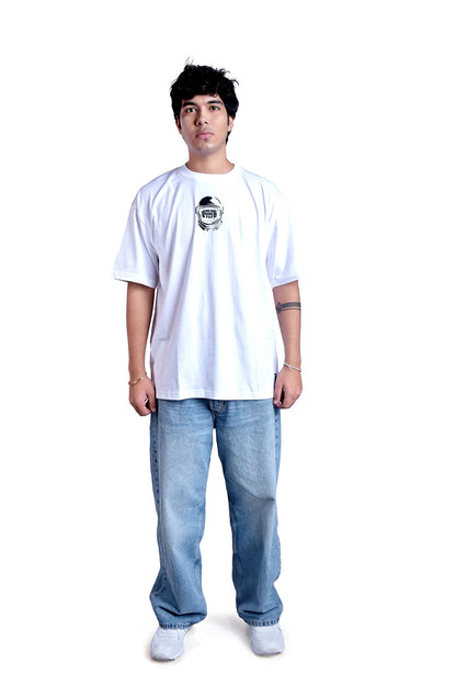 Astrozone Oversize Men (White)