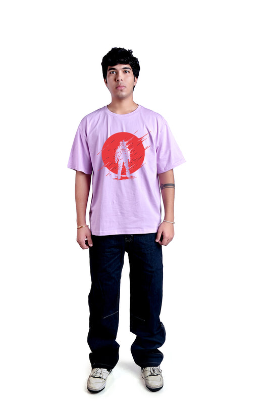 Fading Oversize Men (Lavender)