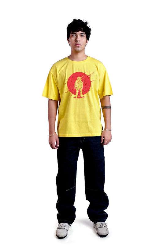 Fading Oversize Men (Yellow)