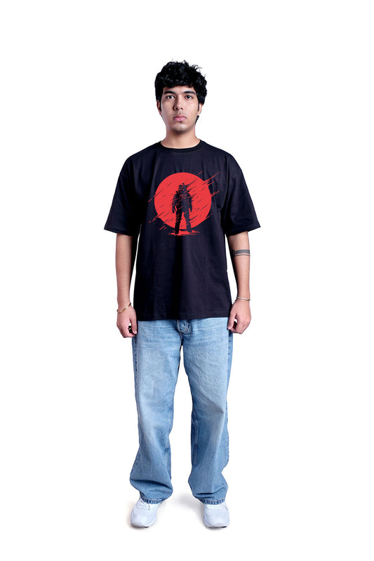 Fading Oversize Men (Black)