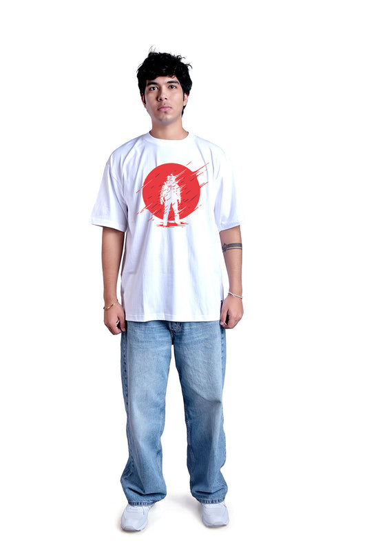 Fading Oversize Men (White)