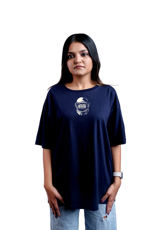 Astrozone Oversize Women (Navy Blue)