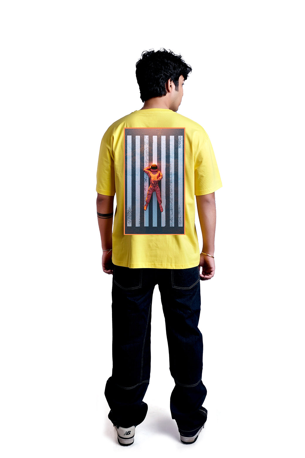 Astrotalk Oversize Men (Yellow)