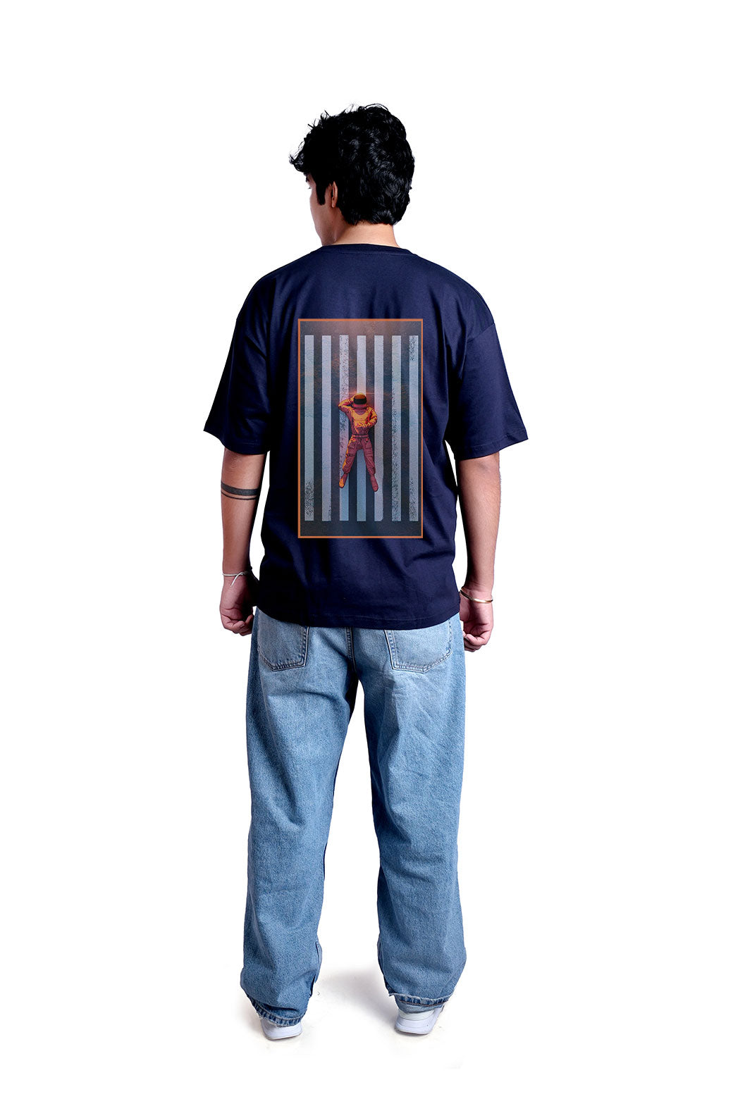 Astrotalk Oversize Men (Navy Blue)