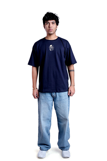 Astrotalk Oversize Men (Navy Blue)