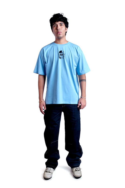 Astrotalk Oversize Men (Sky Blue)