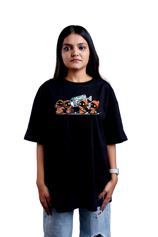 Dark Minions Oversize Women (Black)