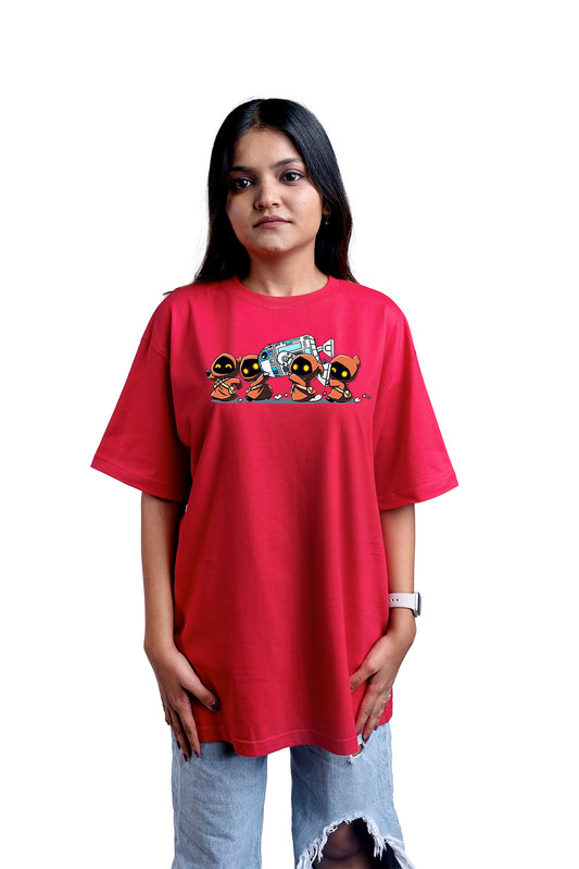 Dark Minions Oversize Women (Red)