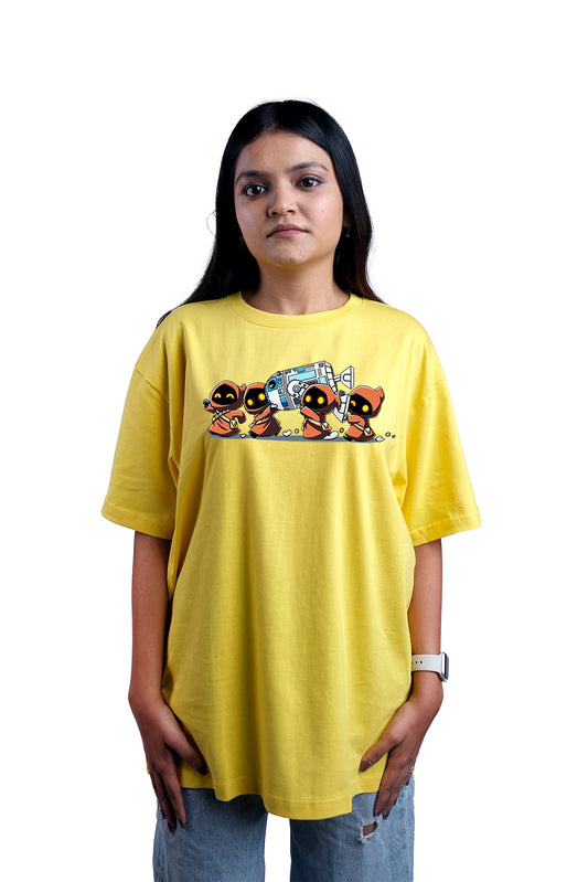 Dark Minions Oversize Women (Yellow)