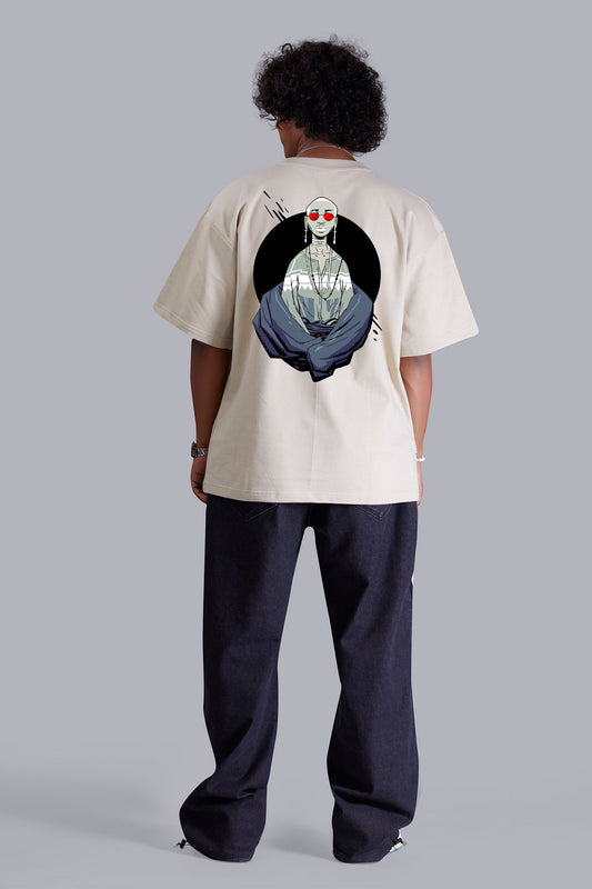 Ghost Soul Funky Sand Hip Hop Oversized Tshirt