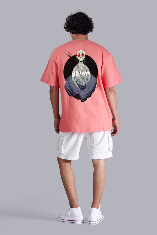 Ghost Soul Funky Watermelon Hip Hop Oversized Tshirt