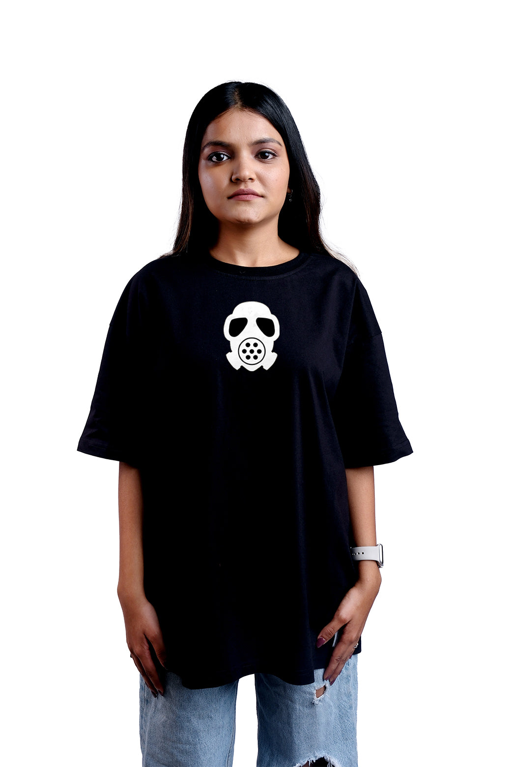 The Glitch Oversize Women(Black)