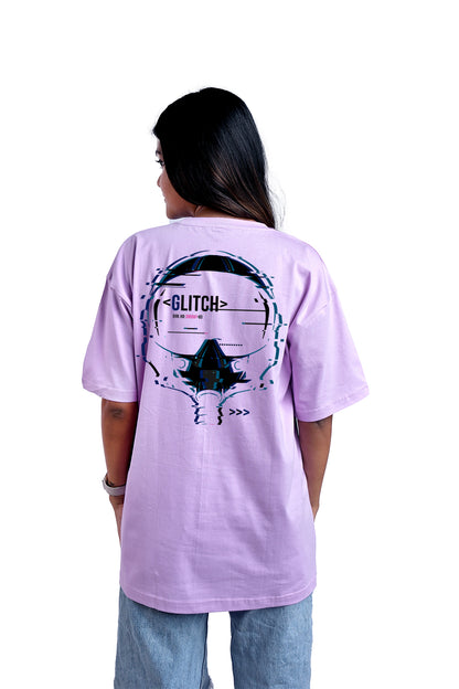 The Glitch Oversize Women (Lavender)