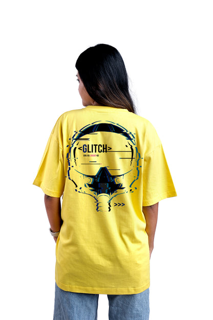 The Glitch Oversize Women (Yellow)