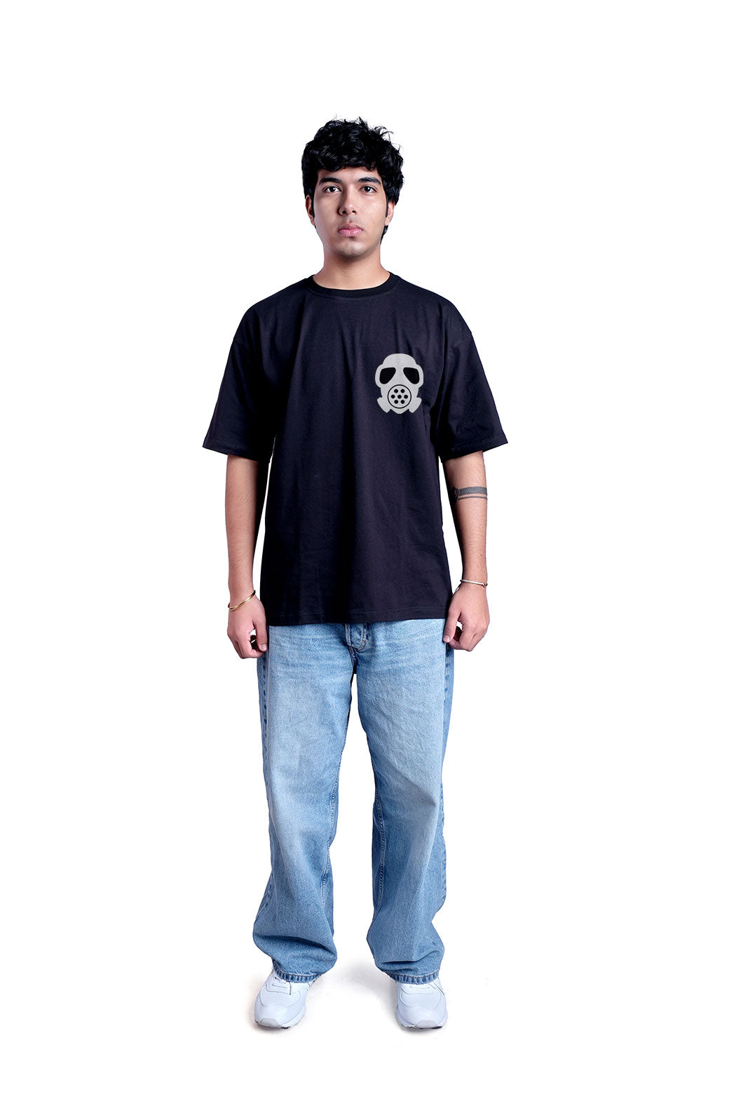 Glitch Oversize Men (Black)