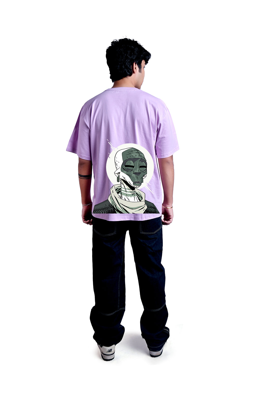 Skip to Peace Oversize Men (Lavender)