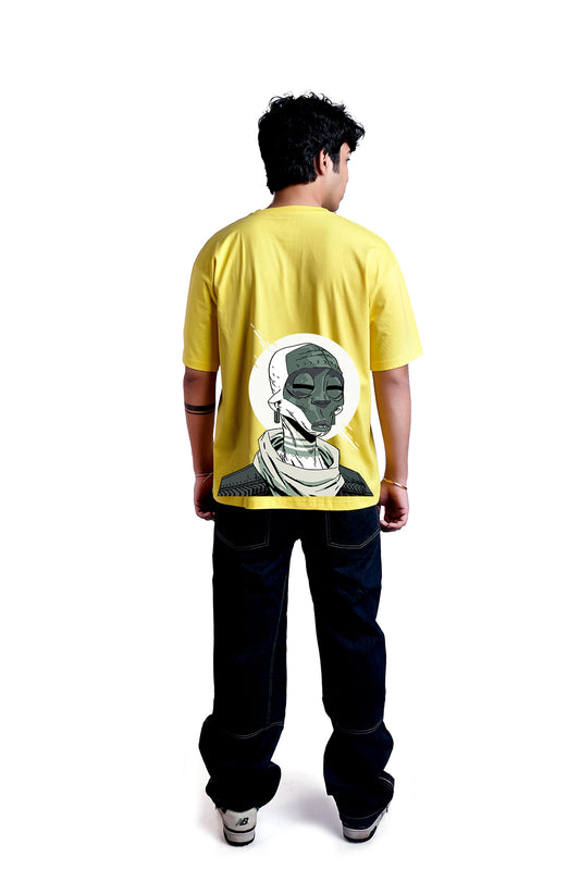 Skip to Peace Oversize Men (Yellow)