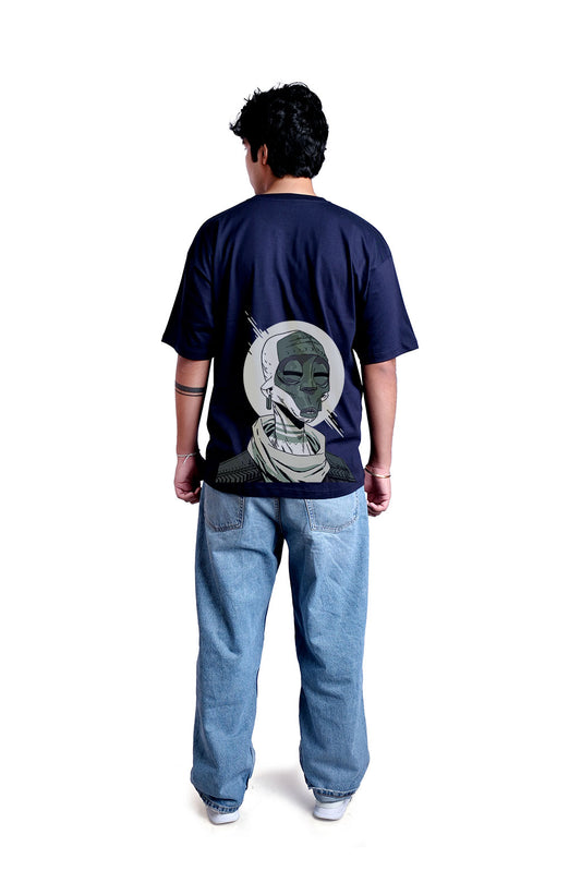 Skip to Peace Oversize Men (Navy Blue)