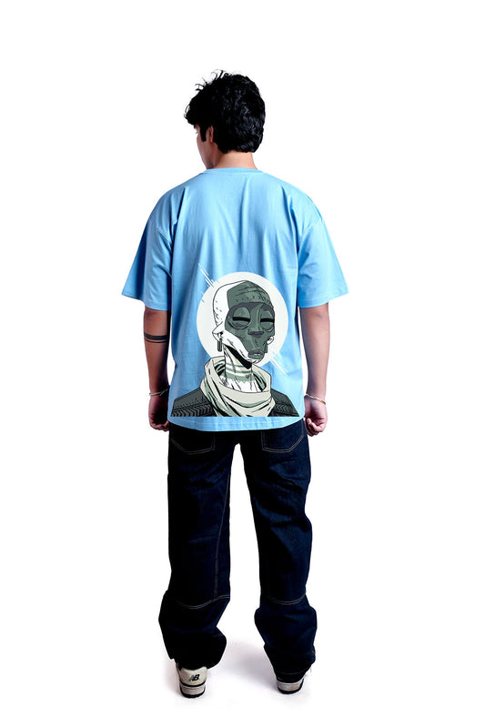 Skip to Peace Oversize Men (Sky Blue)