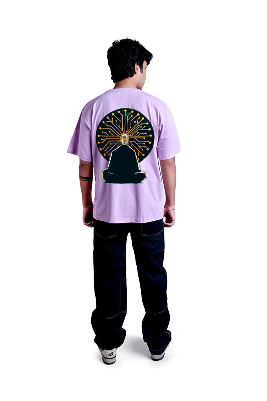 Techno Baba Oversize Men (Lavender)