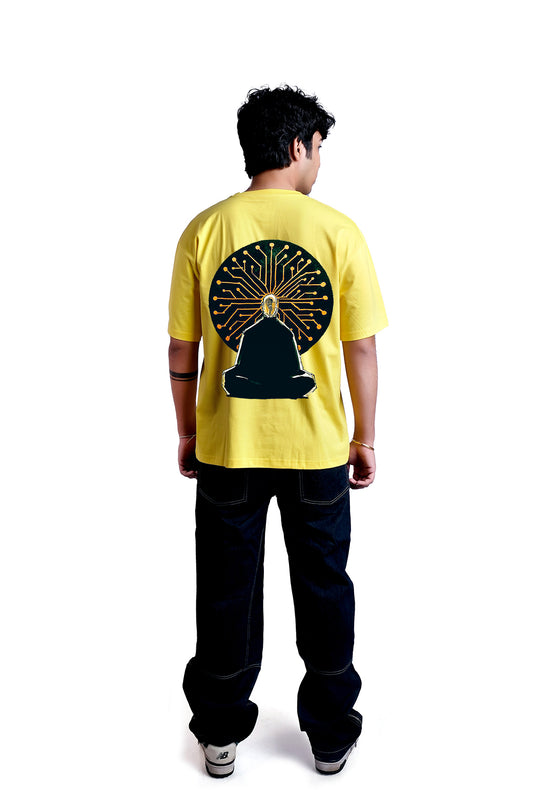 Techno Baba Oversize Men (Yellow)