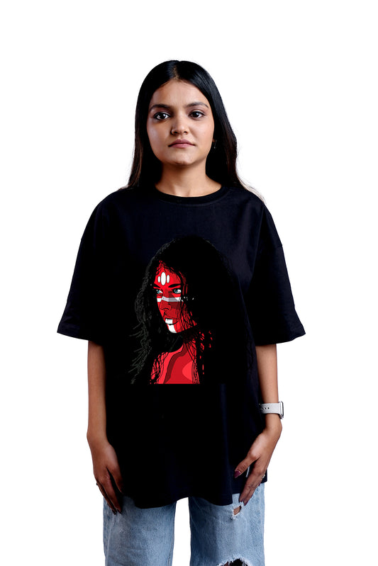 Tribal Life Oversize Women (Black)