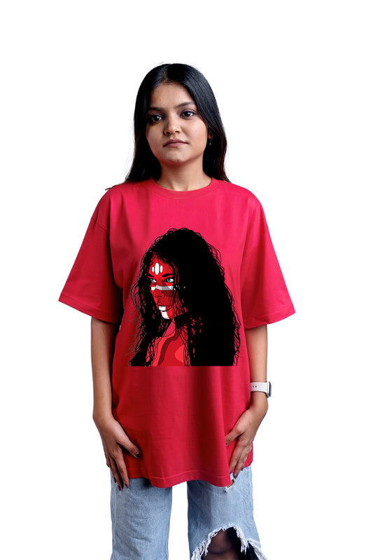 Tribal Life Oversize Women (Red)