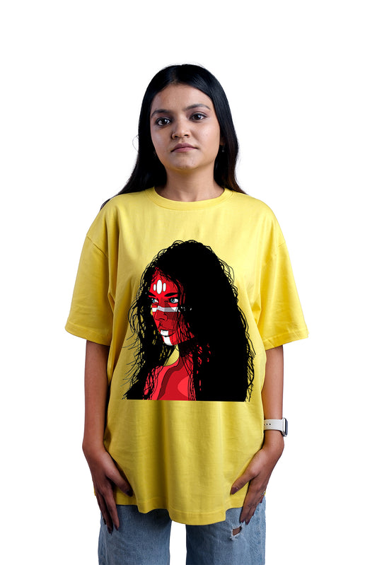 Tribal Life Oversize Women (Yellow)