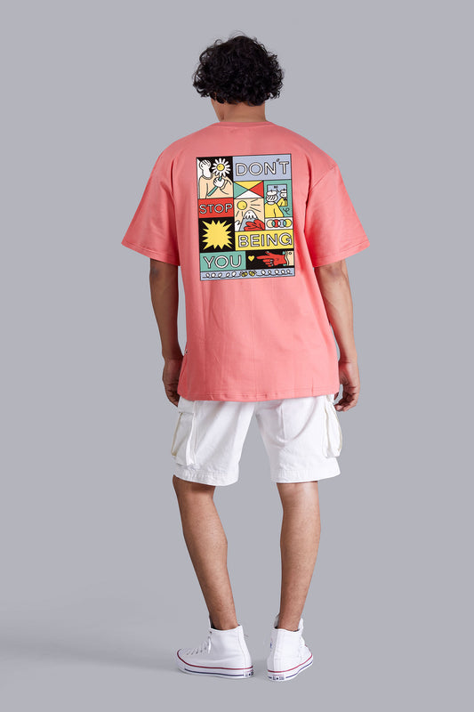 Creative Watermelon Oversize T-shirt For Men