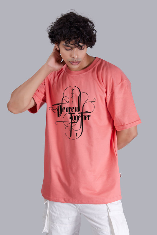 Watermelon Printed Oversized Tshirt For Men