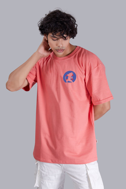 Watermelon Elite Jersey printed oversized T -Shirt