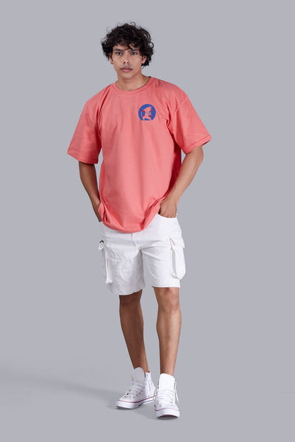 Watermelon Elite Jersey printed oversized T -Shirt